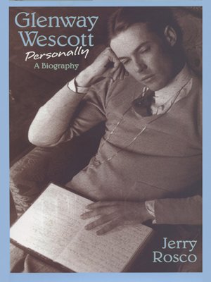 cover image of Glenway Wescott Personally